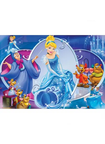 Nessiworld KS Cinderella 100 Parça Puzzle