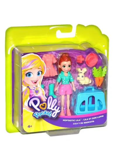 NessiWorld Polly Pocket ve Hayvan Dostu Oyun Seti