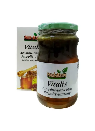 Vitalis Arı Sütü Bal Polen Propolis Ginseng Karışımı 420 Gr