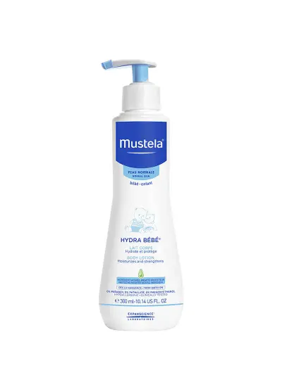 Mustela Hydra Body Bebek Vücut Losyonu 300 ml