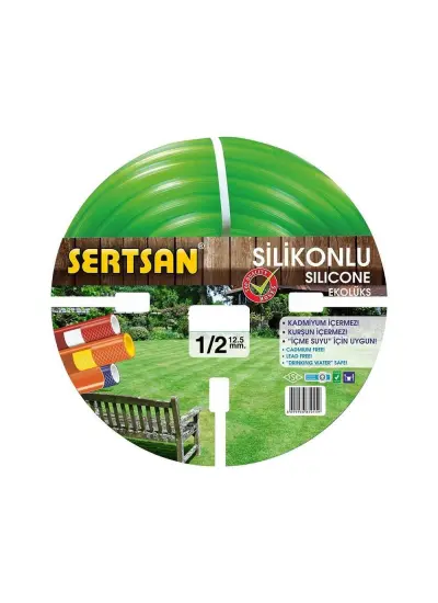 Sertsan 1/2 Ekolüks Silikonlu Hortum 15 Metre