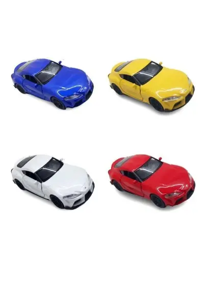 Welly 1:32 Toyota Supra Çek Bırak -Araba -  43786