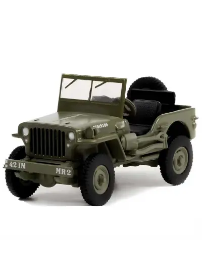 NessiWorld Greenlight 1/64 1945 Willys MB Jeep