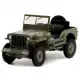 NessiWorld Greenlight 1/64 1945 Willys MB Jeep