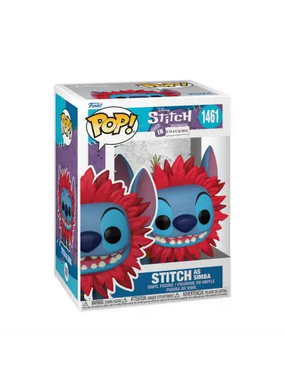 Nessiworld  POP! Disney Stitch Costume Simba 75164