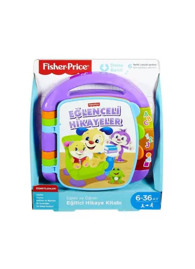 FRC73 Fisher-Price® Eğitici Hikaye Kitabı / Türkçe / Eğlen ve Öğren