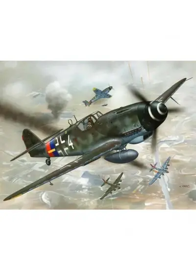 Revell 1:72 Messerschmitt Bf 109 G-10 64160