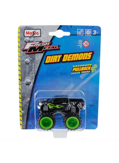 Nessiworld Maisto Dirt Demons Off Road Warrior Oyuncak Araba