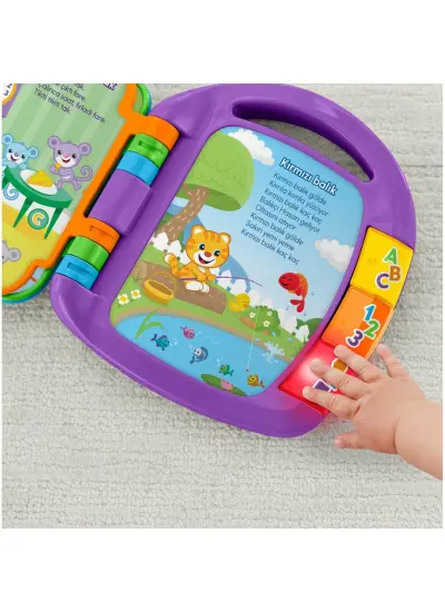 FRC73 Fisher-Price® Eğitici Hikaye Kitabı / Türkçe / Eğlen ve Öğren