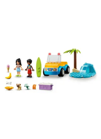 41725 Lego Friends - Plaj Arabası Eğlencesi 61 parça +4 yaş