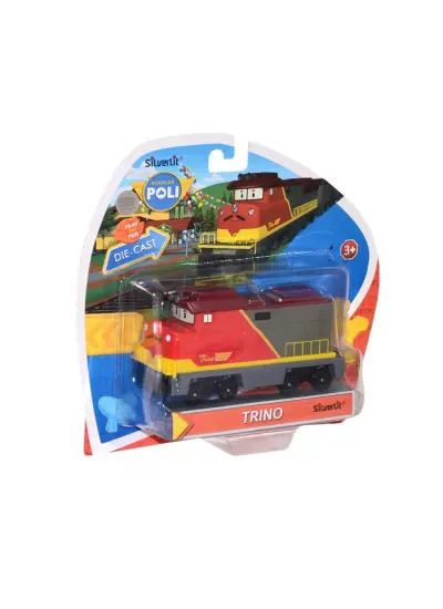 POLI/83400 Robocar Poli Trino Figür-Necotoys