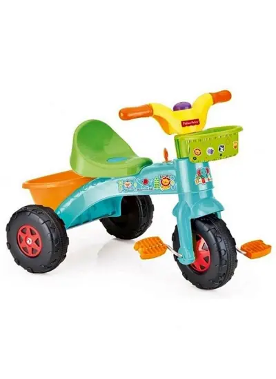 Dolu Fisher-Price Üç Tekerlekli Bisiklet