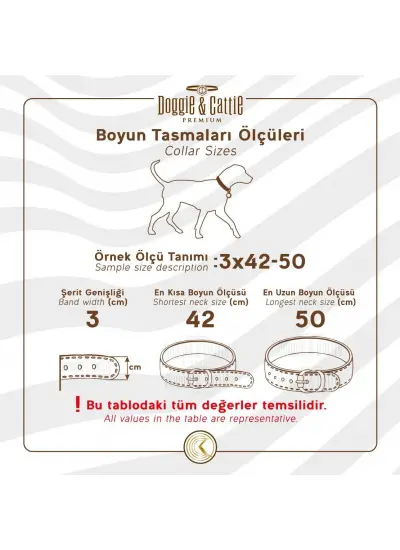 Seri Dokuma Köpek Boyun Tasması 5x50-60cm Kırmızı