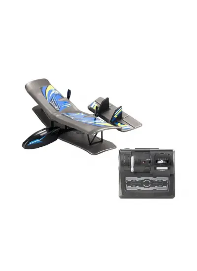 Nessiworld SIL 85739 Silverlit Kumandalı Bi-Wing Uçak -Necotoys