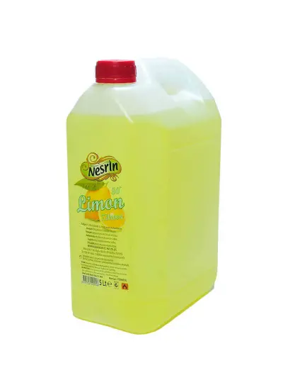 Limon Kolonyası 80 Derece Pet Bidon 5 Lt