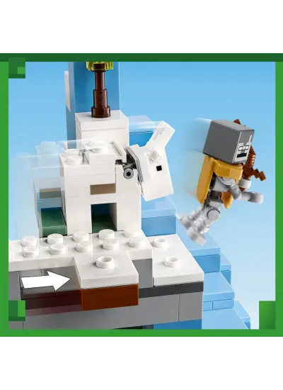 Nessiworld LEGO Minecraft Donmuş Tepeler 21243