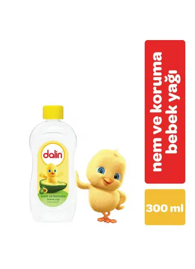 Dalin Nem Koruma Bebek Yağı 300 ml