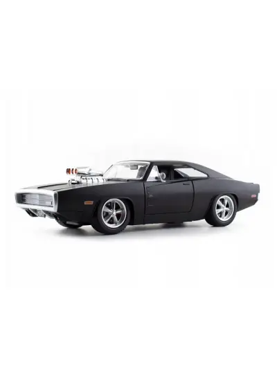 99010 1970 Dodge Charger R/T Sesli ve Işıklı Uzaktan Kumandalı Araba -Sunman