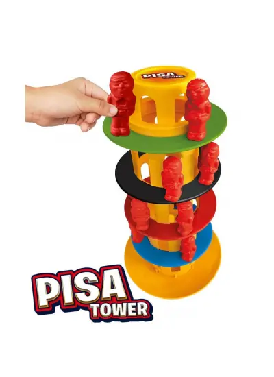 25904 Pisa Tower Denge Oyunu -KS Games