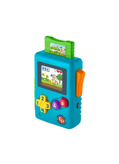 HBC91 Fisher-Price® Eğlen ve Öğren Köpekçiğin Oyun Macerası, Türkçe / +6 ay