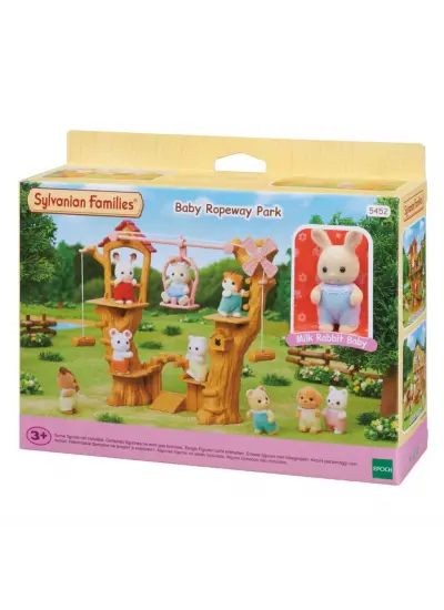 Sylvanian Families Teleferik Parkı 5452