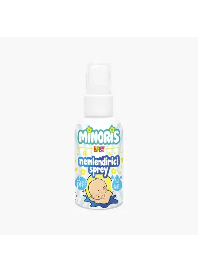 Minoris Baby Nemlendirici Sprey 100ml