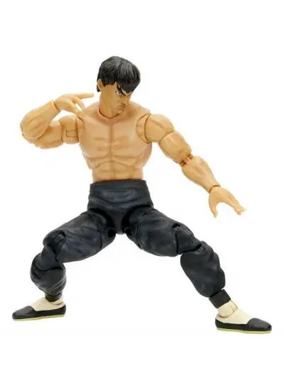 Nessiworld Street Fighter ll Fei-Long 6 Figure