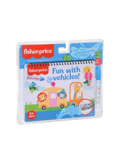 ST00379 Gepet, Fisher Price Sihirli Boyama Kitabı