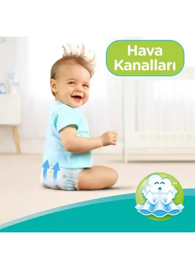 Nessiworld Prima Bebek Bezi Aktif Bebek Fırsat Paket 6 Beden 40 Adet