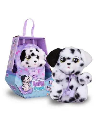 Nessiworld BAW00000 Baby Paws Sesli Yavru 20 cm Peluş