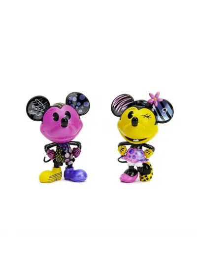 NessiWorld Disney Mickey & Minnie Özel Üretim 2 Figür 10 Cm