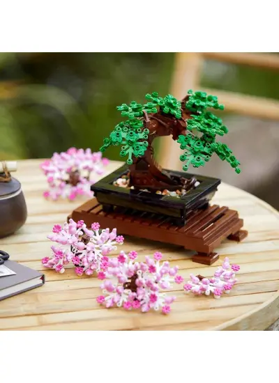 Nessiworld LEGO Icons Bonsai Ağacı 10281