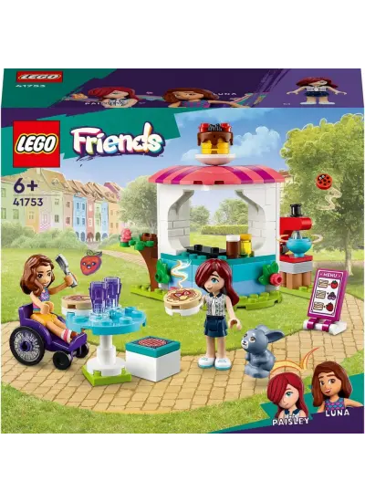 LEGO Friends Pankek Dükkanı 41753 Oyuncak Yapım Seti