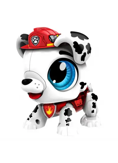 Nessiworld Paw Patrol Build a Bot Marshall