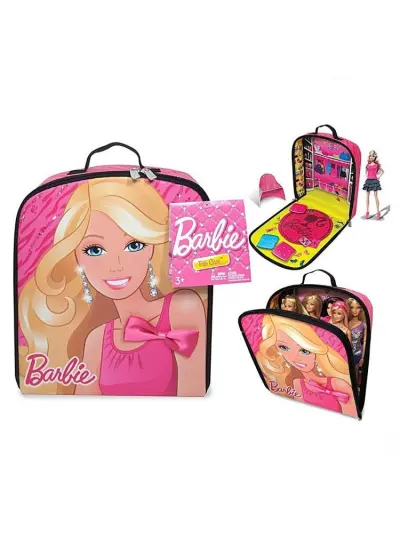 Barbie Oyun ve Bebek Çantası