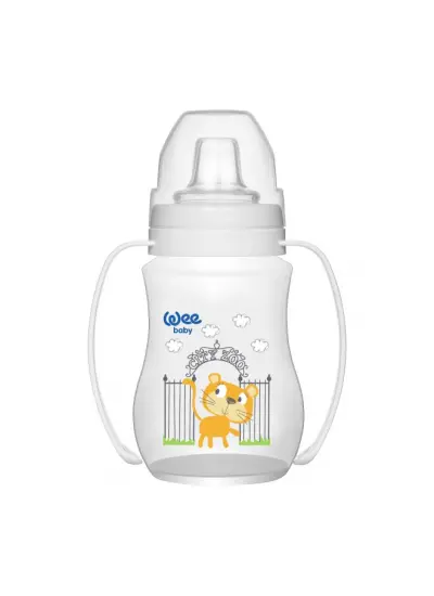 Wee Baby Akıtmaz Kulplu PP Antikolik Bardak 250ml 754