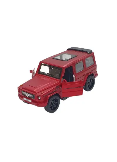 Çek Bırak Metal Mercedes G Jeep 12 Cm - FY6218-12D