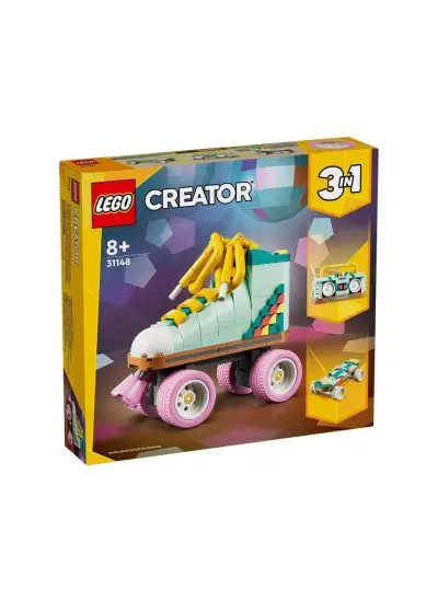 31148 LEGO® Creator 3’ü1 arada Retro Paten 342 parça +8 yaş