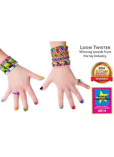 Loom Twister Hobi Seti