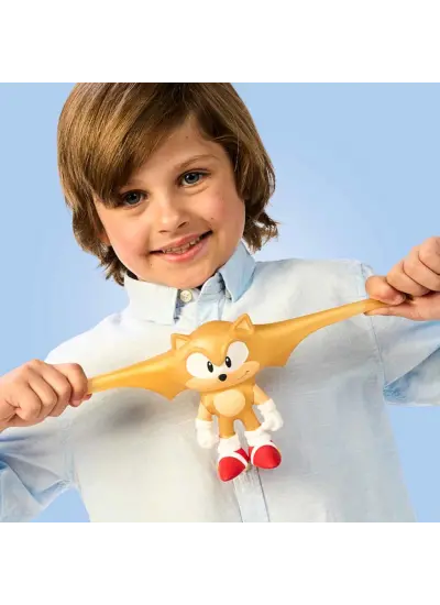 Nessiworld Goojitzu Stretch Gold Sonic The Hedgehog 42644