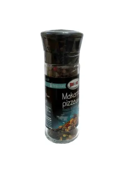 Cam Değirmenli Makarna ve Pizza Çeşnisi Karışık Baharat 50 Gr