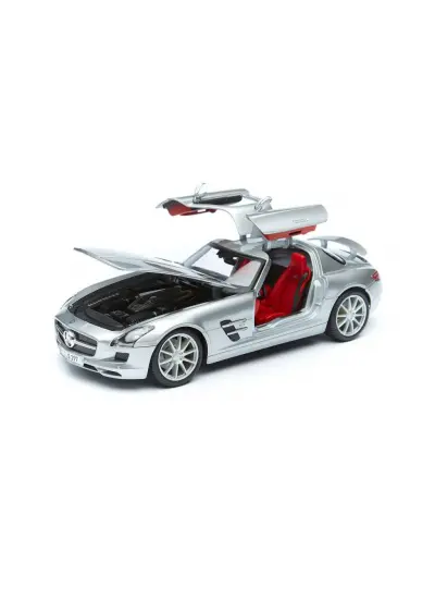 Nessiworld MAIS 31389 Maisto 1/18 Mercedes-Benz SLS AMG Model Araba -Necotoys