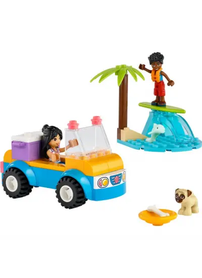 LEGO Friends Plaj Arabası Eğlencesi 41725