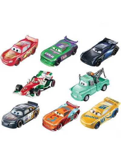 Cars Renk Değiştiren Araçlar GNY94