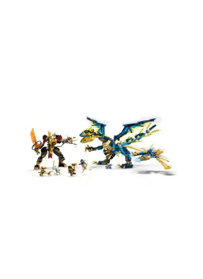 71796 LEGO® Ninjago® - Elemental Dragon The Empress Robotu'na Karşı 1038 parça +9 yaş