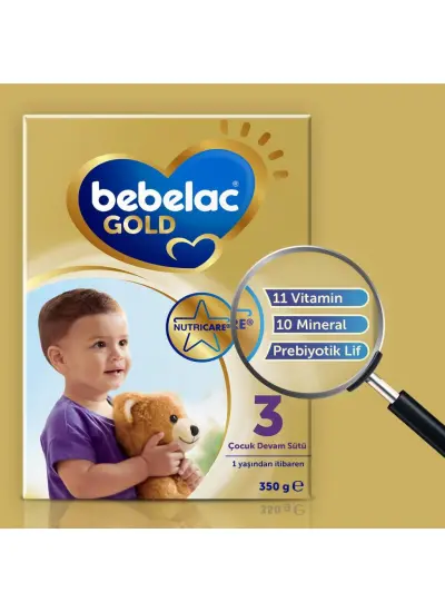 Nessiworld Bebelac Gold Bebek Devam Sütü No3 350 Gr