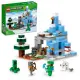 Nessiworld LEGO Minecraft Donmuş Tepeler 21243