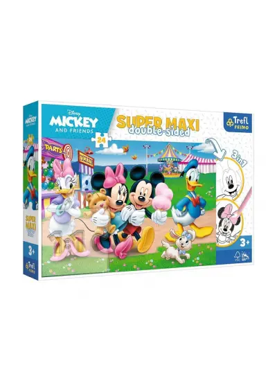 PUZZLE-41005 Super Maxi Disney 24 Parça Çocuk Puzzle