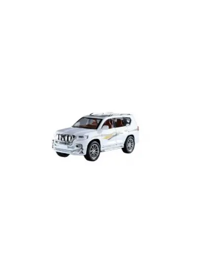 SR-2402A Çek Bırak 1:24 Sesli Işıklı Metal Jeep Tyt -Vardem Oyuncak