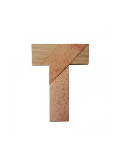 1431 Redka, T Tangram 4 Parça